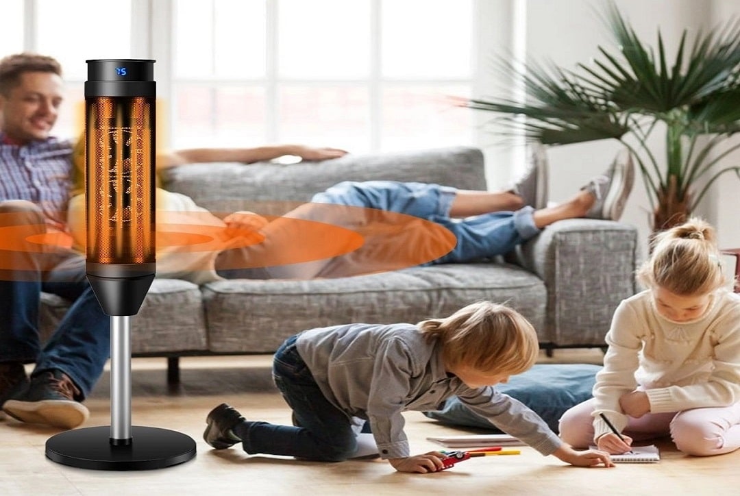 COMMENT CHERCHEZ UN CHAUFFAGE ÉLECTRIQUE SOUFFLANT AVEC TÉLÉCOMMANDE ?